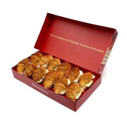 Large Box of Savory Manolitos