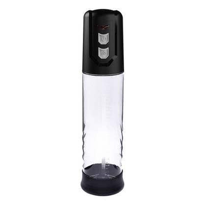 Automatická vákuová pumpa na penis Penis Pump Automatic Black v elegantnej čiernej 60-00048