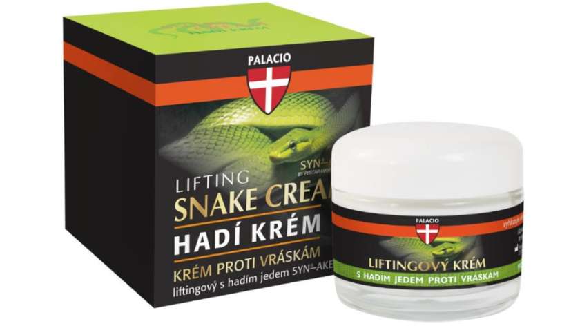 Palacio Krem przeciwzmarszczkowy z jadem węża 50ml