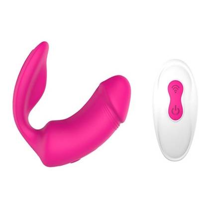Vibračné nohavičky a U-vibrátor Remote Duo Pleaser Pink – duálna stimulácia 21778