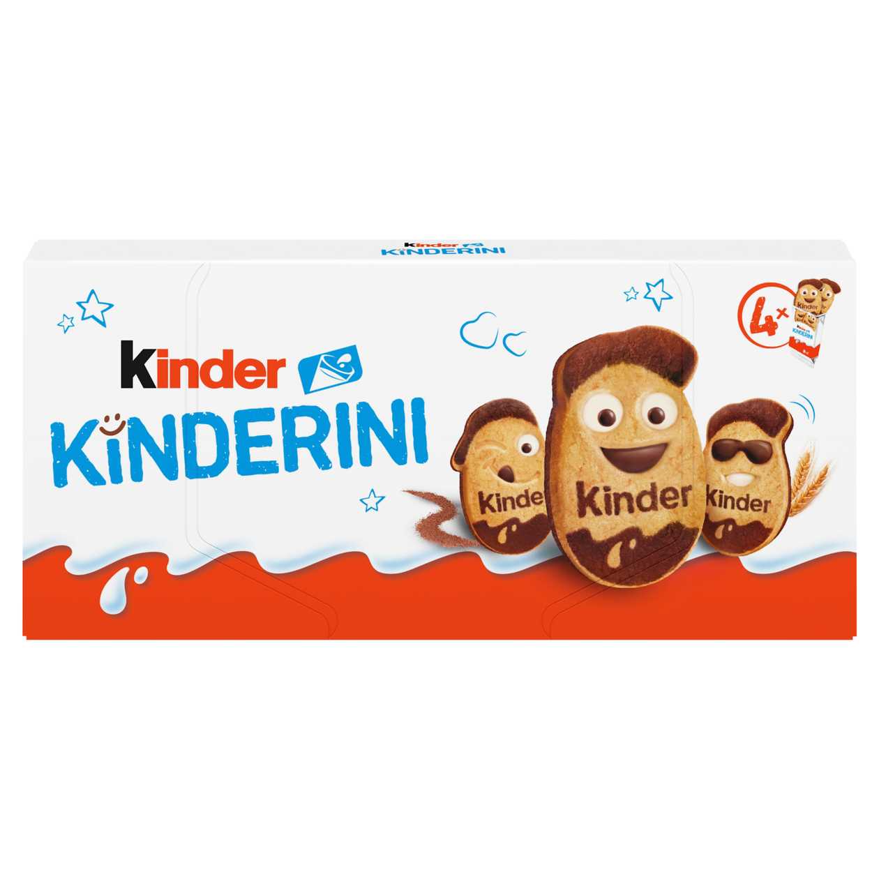 KINDER KINDERINI KRUPAVE SUSENKY 100 g