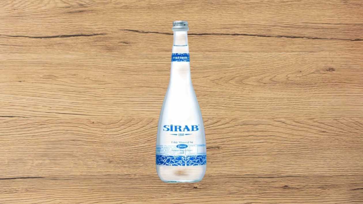 Sirab® Premium Still Water 750 ml.
