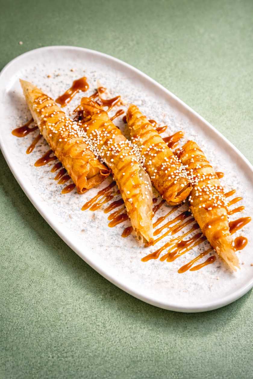 Bananu spring rolls🍃