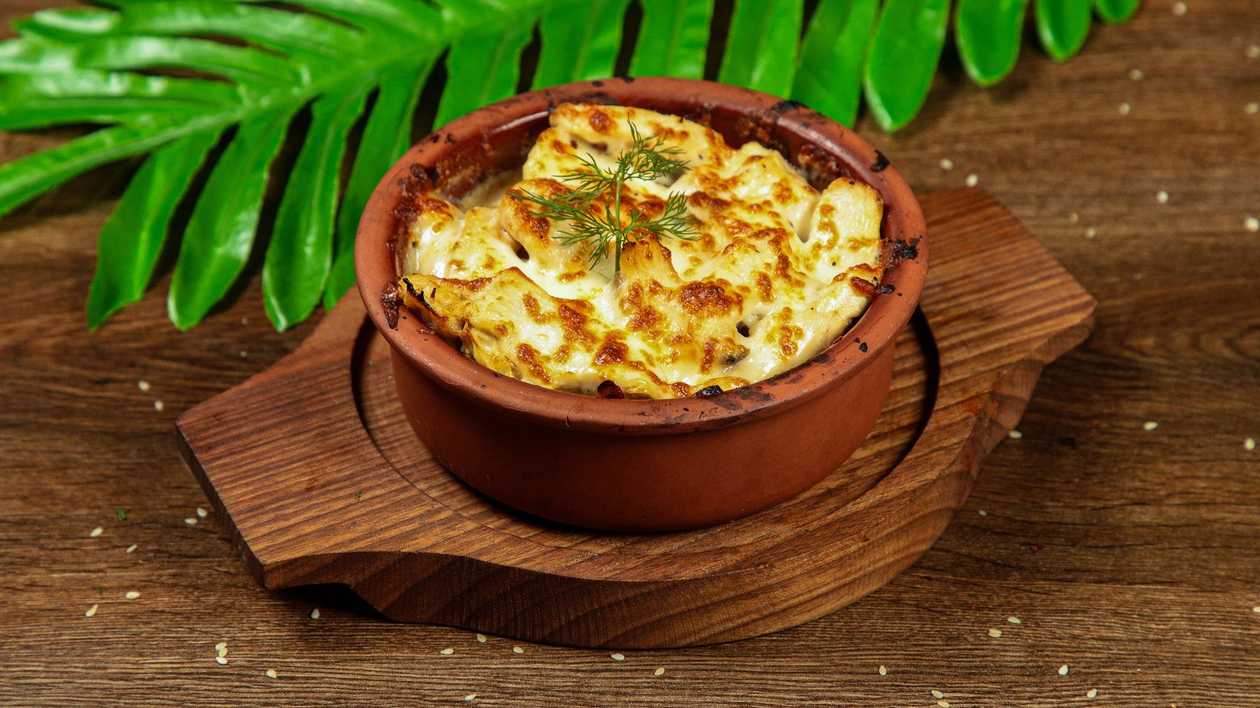 Shrimp Julienne
