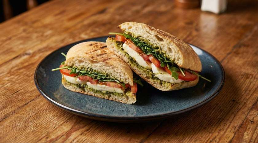 Sandwich Caprese