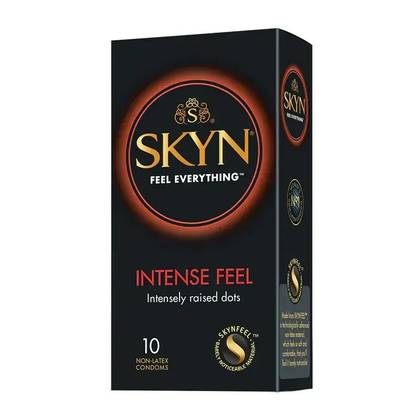 Kondómy SKYN Intense Feel 10ks
