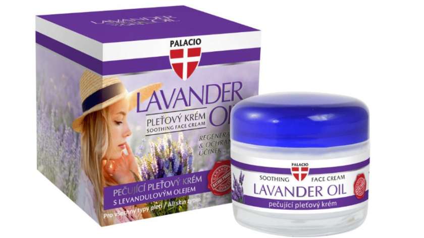 Palacio Krem do twarzy lawendowy 50ml