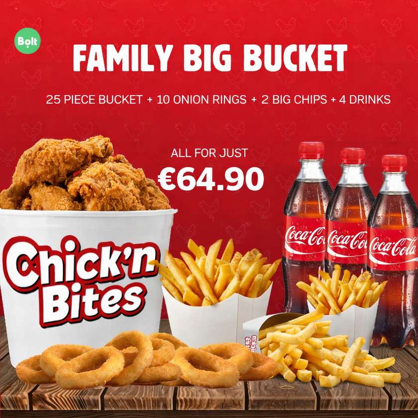 Family Big Bucket