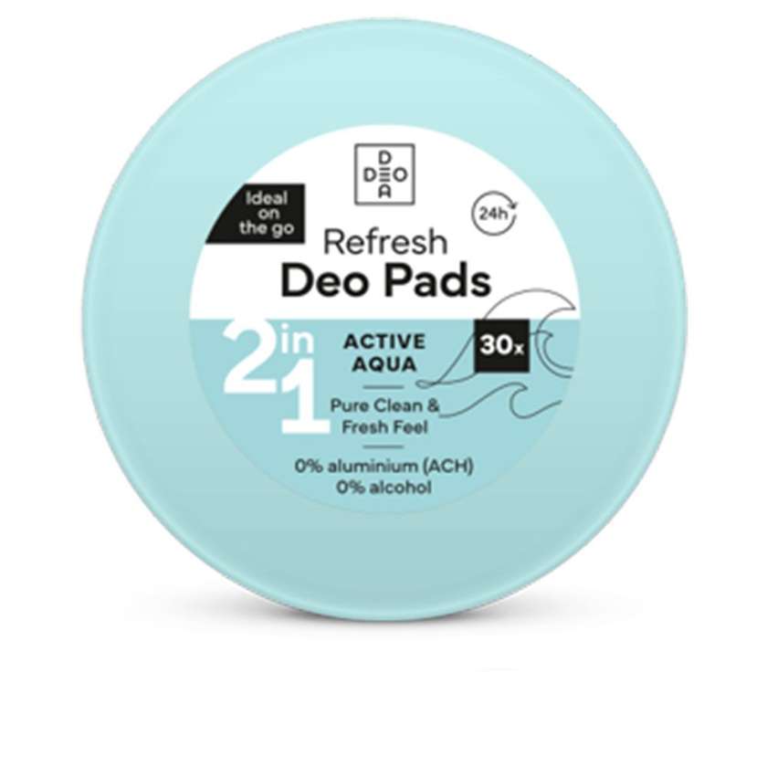 Αποσμητικά Δισκία Deo Pads Active Aqua 30 Τεμάχια