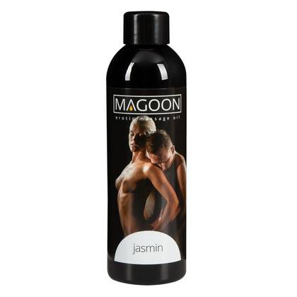 Erotický masážny olej Jasmín 200ml – S jojobovým olejom