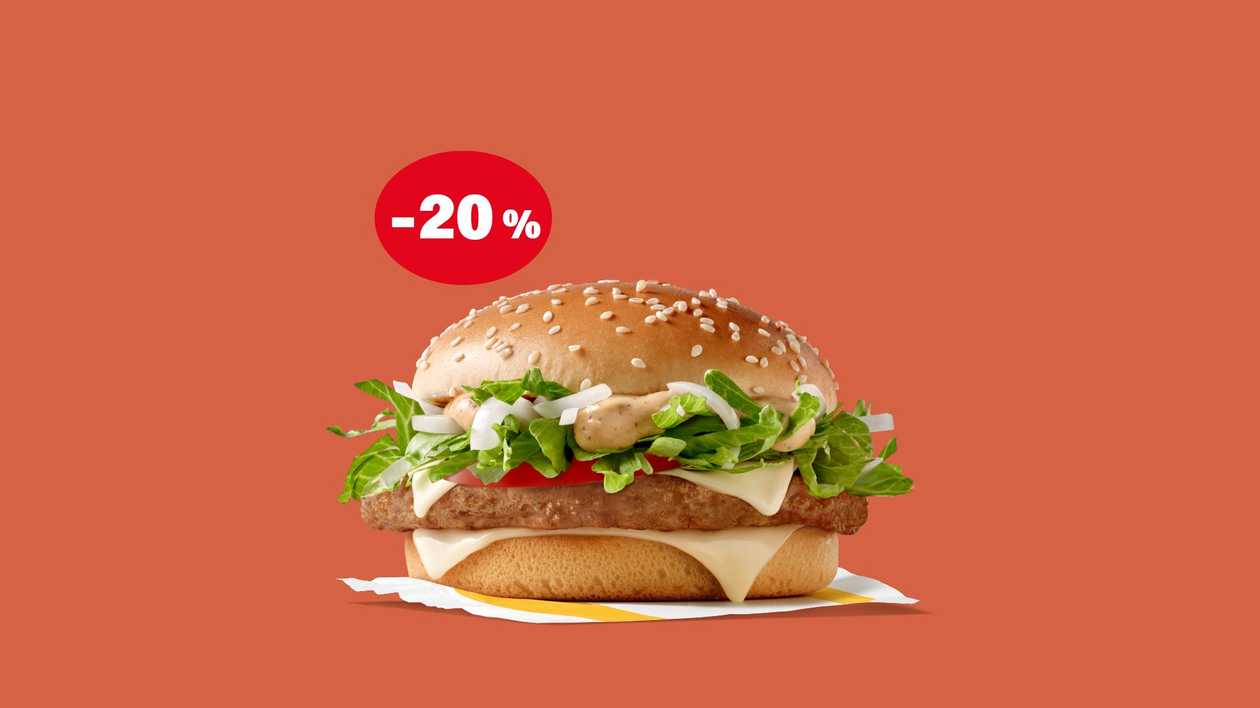 Big Tasty™ Pork -20%