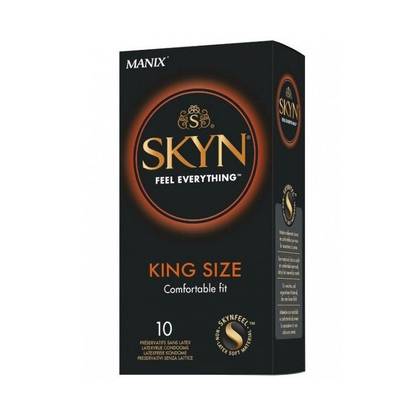 Kondómy SKYN King Size 56mm 10ks