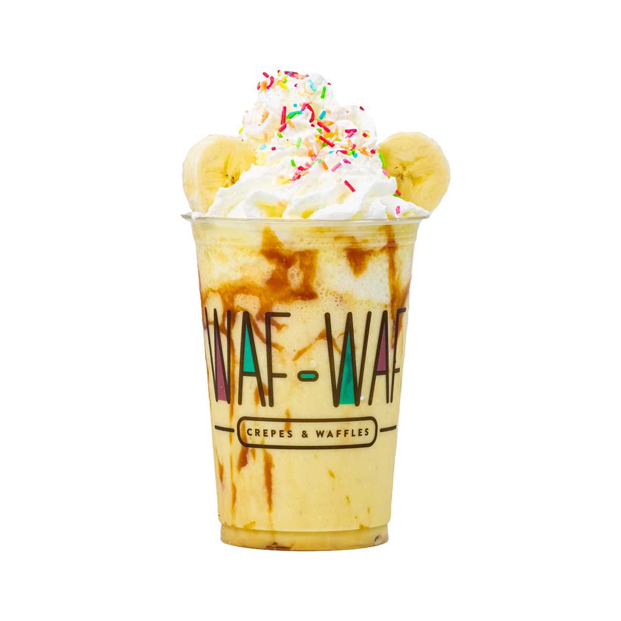 Banánový milkshake