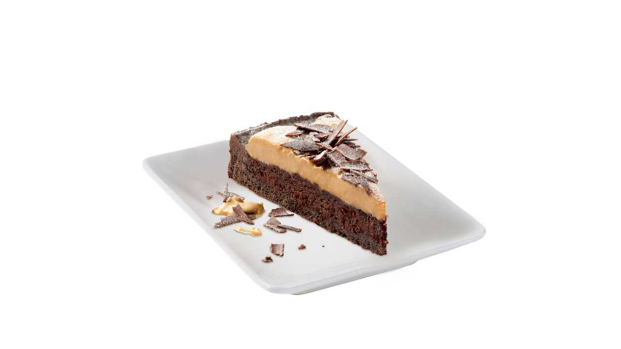 Chocolate and Salted Caramel Tart