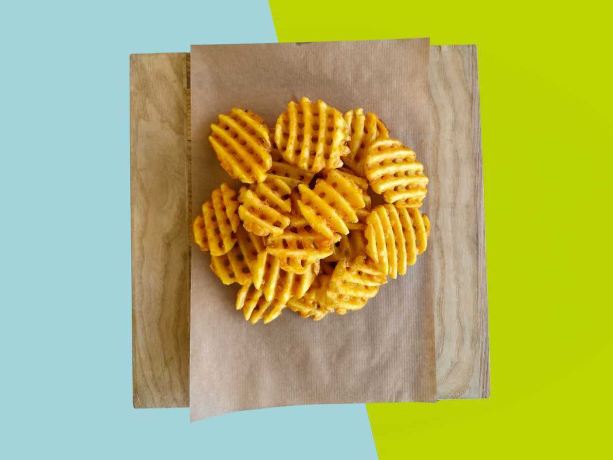 Gruzdintos bulvytės „Grotelės“