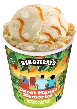Ben&Jerry’s Sweet Mango Memories 465 ml