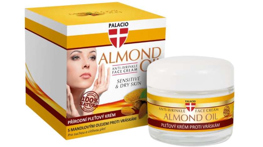 Palacio Krem do twarzy z olejem migdałowym 50ml