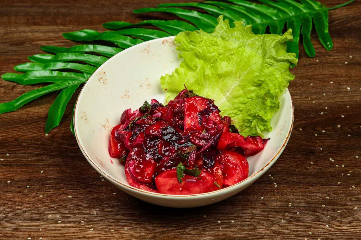 Cherry Tomato Salad