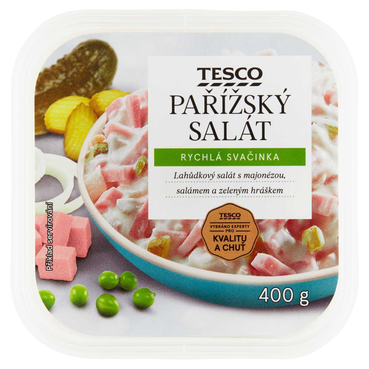 TESCO STANDARD PARIZSKY SALAT 400 g