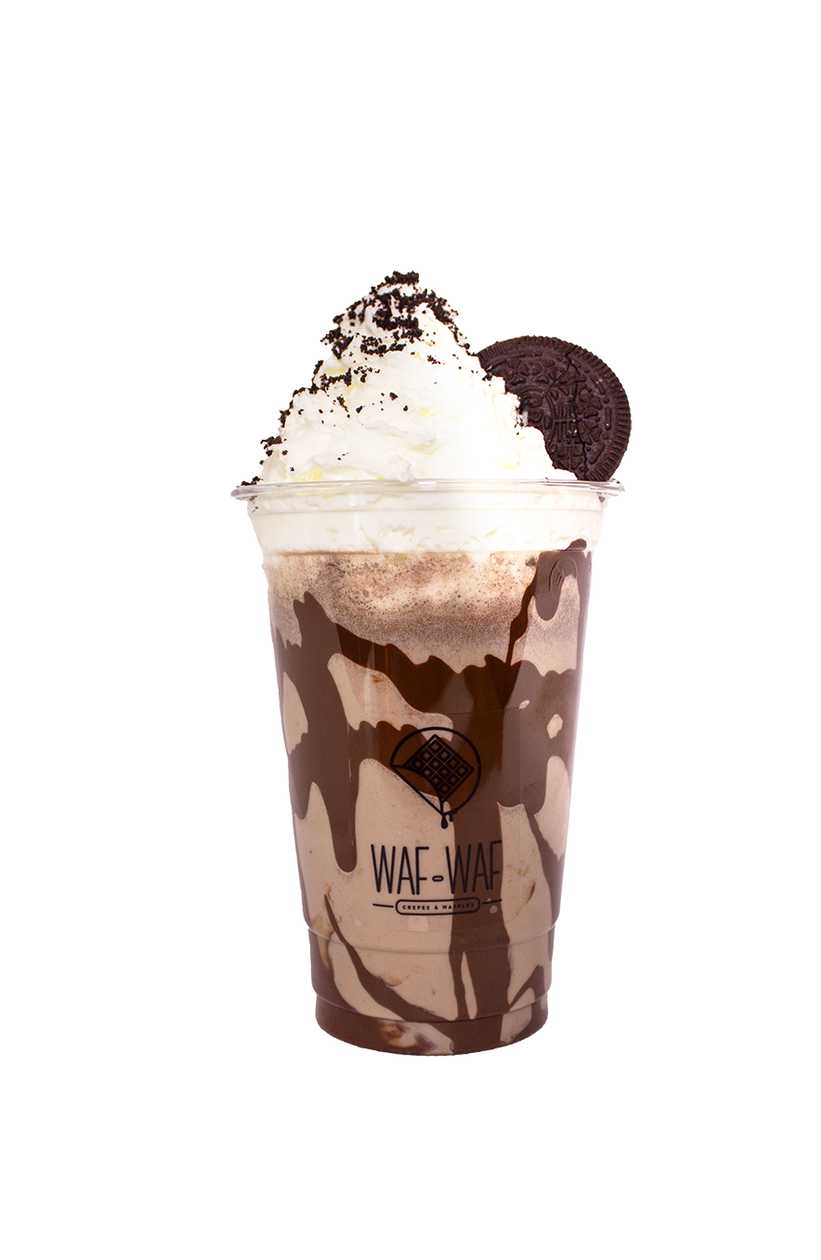 Čokoládový milkshake