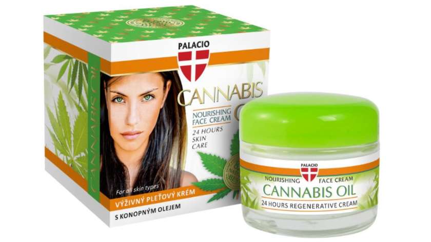 Palacio Krem do skóry z konopi 50ml