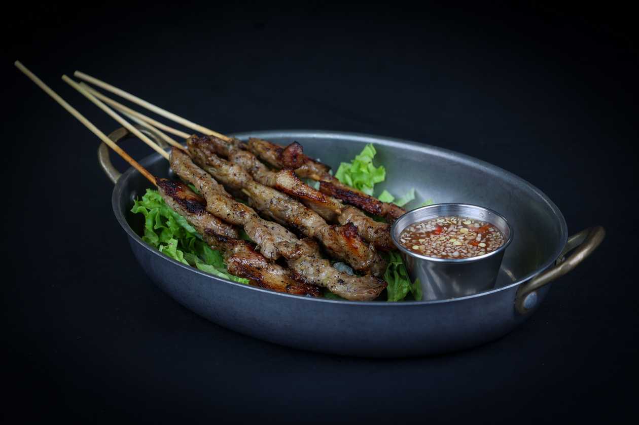 Pork Skewers