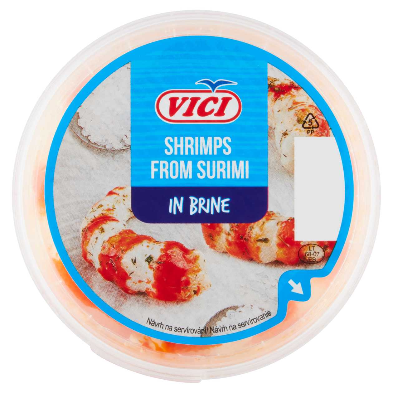 SURIMI KREVETY SLA.NALEV 320g