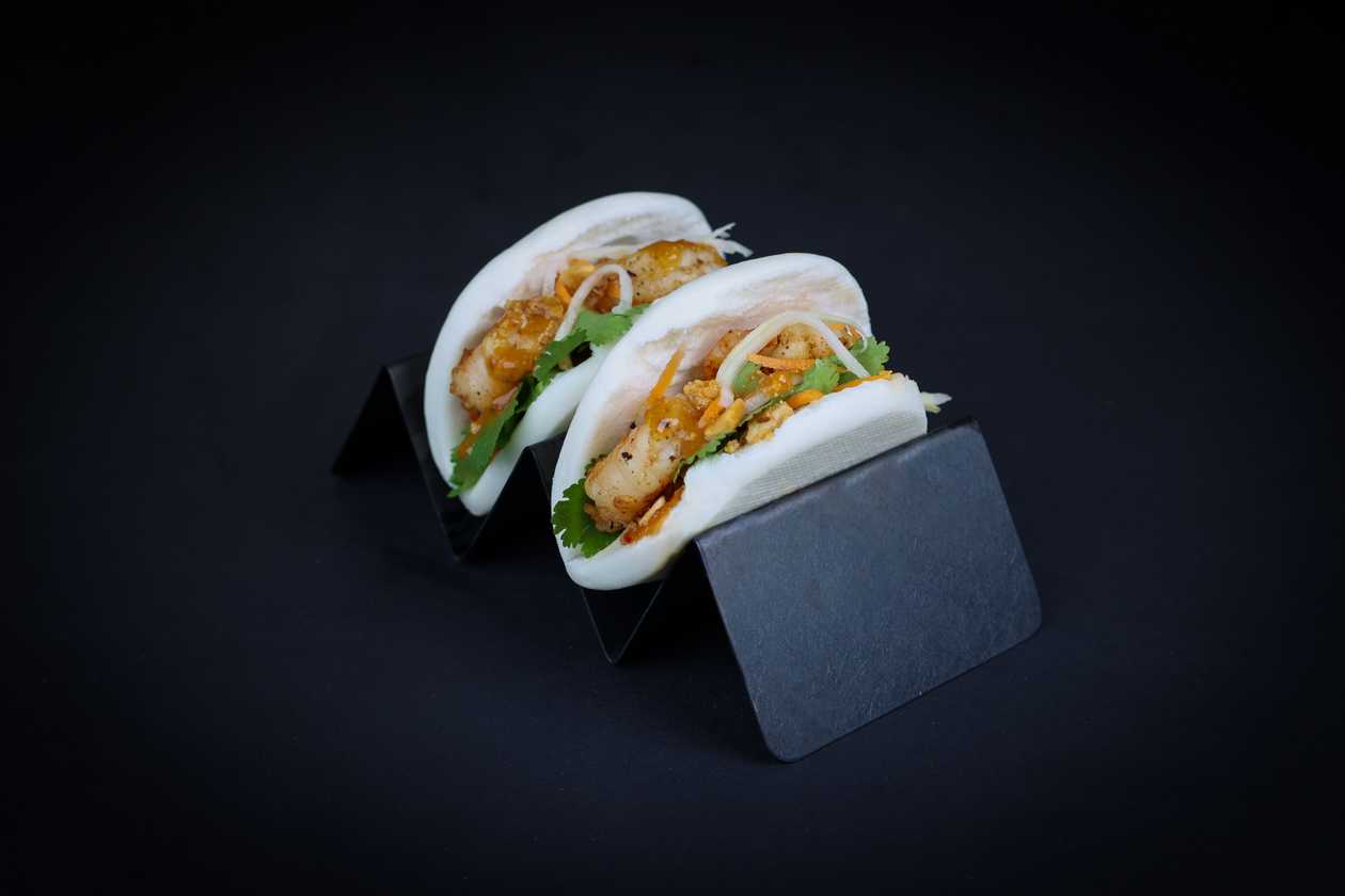Bao Buns Shrimps