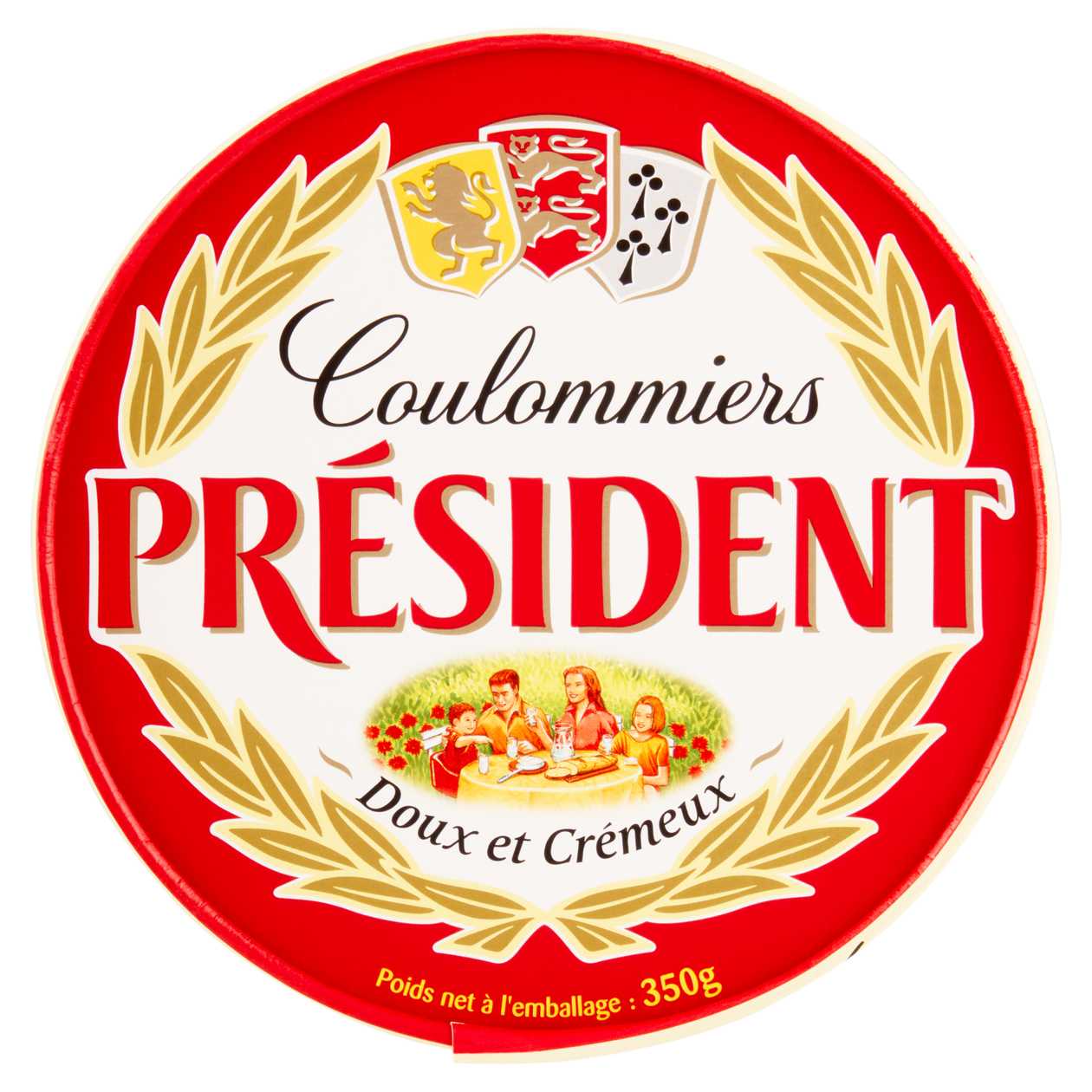 PRESIDENT COULOMMIERS 350 g