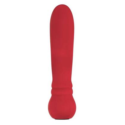 Ohybný bullet vibrátor ViBe Lady In Red – 17 funkcií 840358