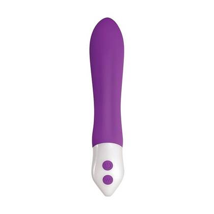 Klasický silikónový vibrátor Heroine Purple – 7 funkcií 840387