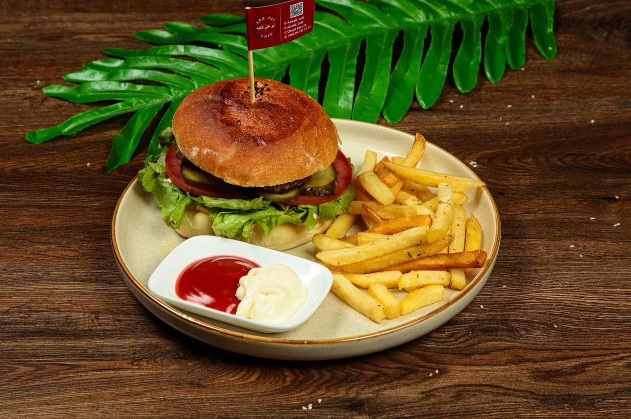 BBQ Burger