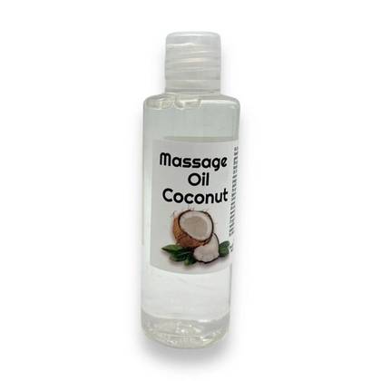 Erotický masážny olej Kokos 100ml – Exotická relaxácia