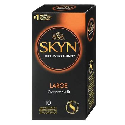 Kondómy SKYN Large 10ks (56mm)