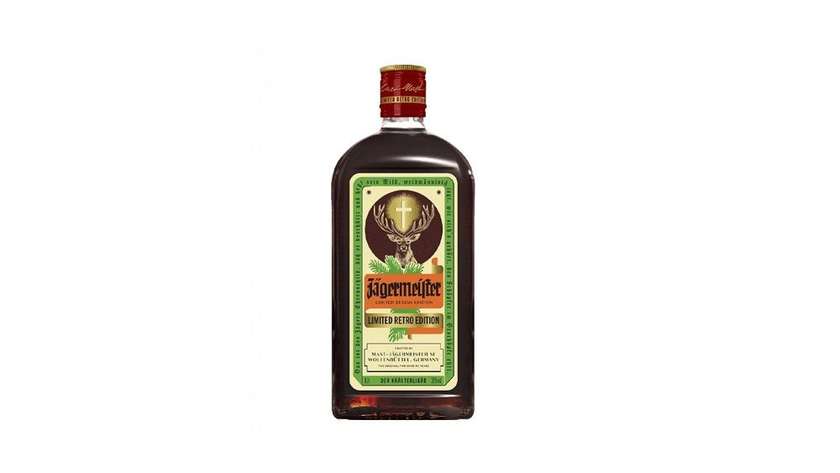 Jagermeister Retro 0.7l