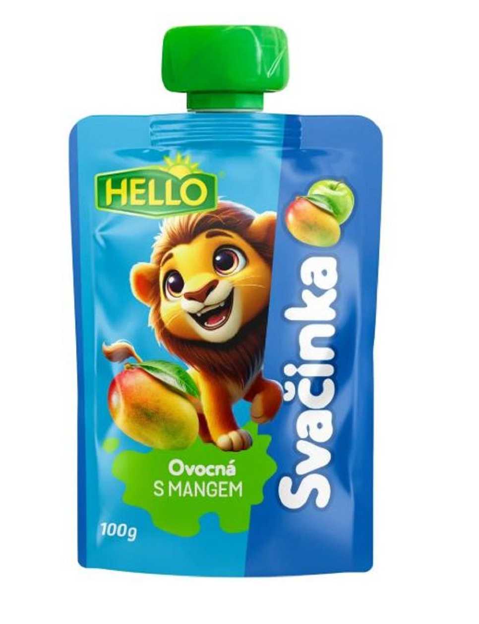 HELLO FRUIT POUCH MANGO 100g