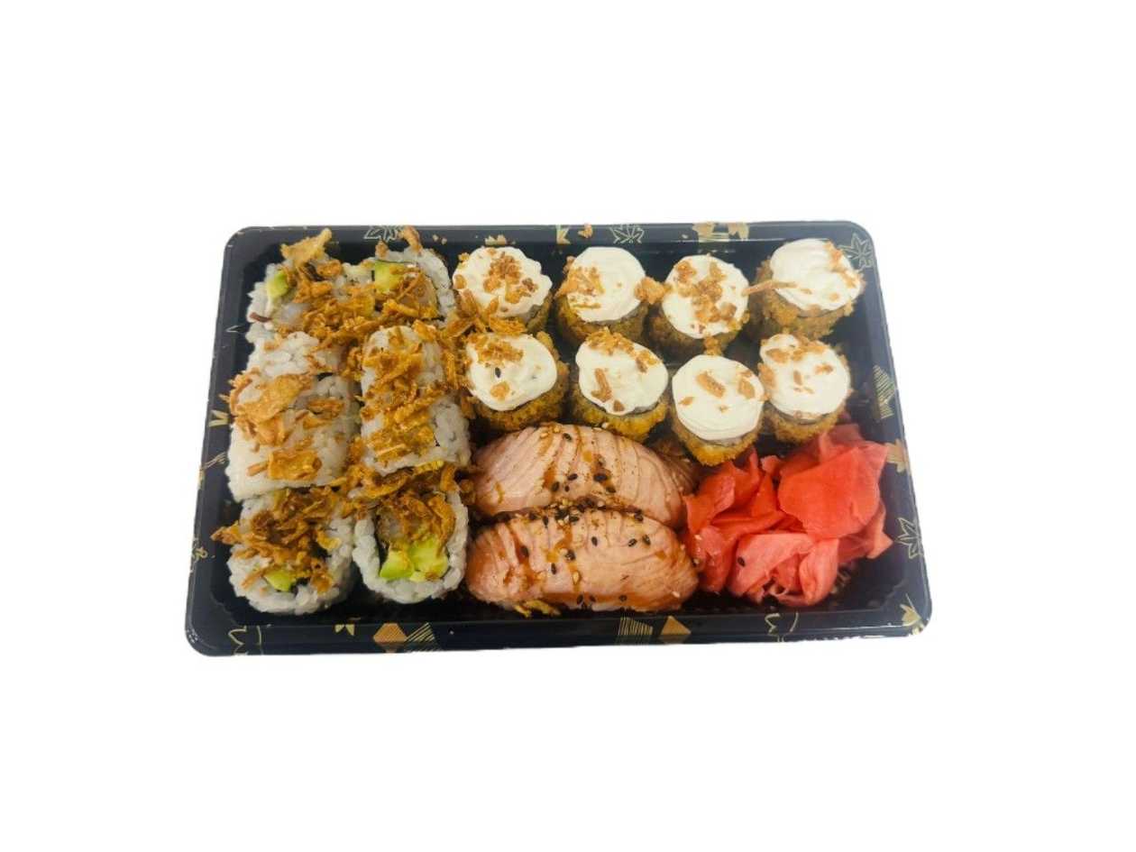 Crispy Menu 18 pieces