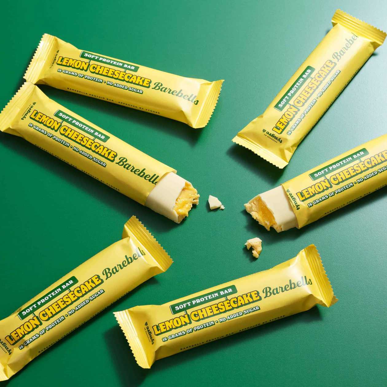 Barebells proteiinibatoon Lemon Cheesecake 55g