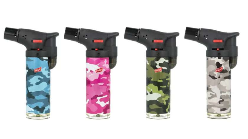 Zapalniczka Palnik Żarowy Prof Duża Camouflage