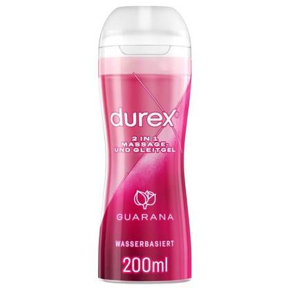 2v1 Guarana 200ml – Stimulujúci gél a lubrikant