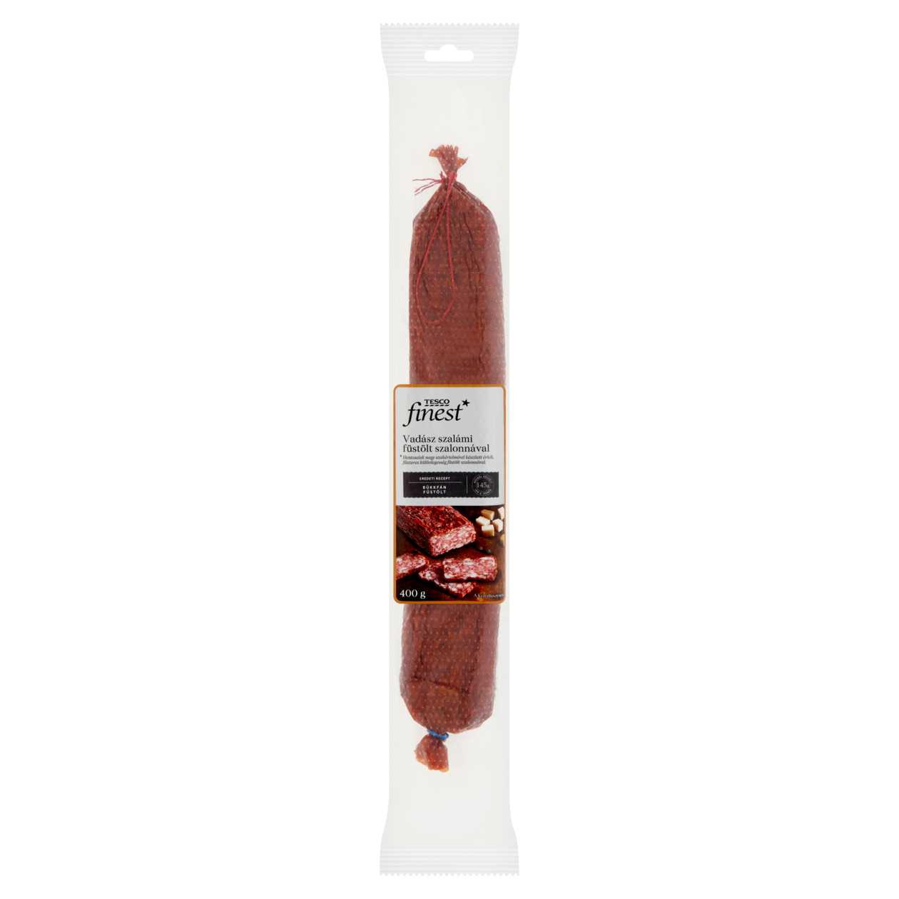 TF LOVECKY SALAM S UZENOU SLANINOU 400 g