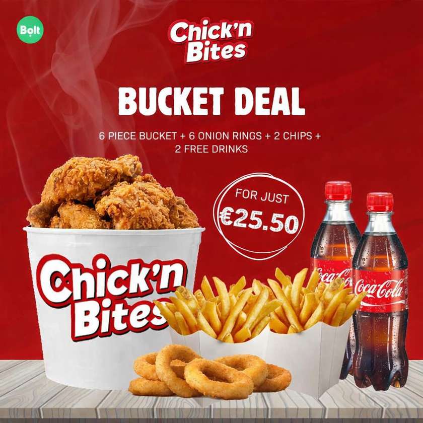 Bucket Deal
