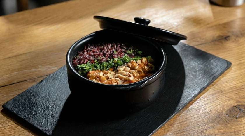 Black Rice Curry