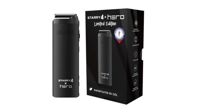 Waporyzator Starry4 x HERO