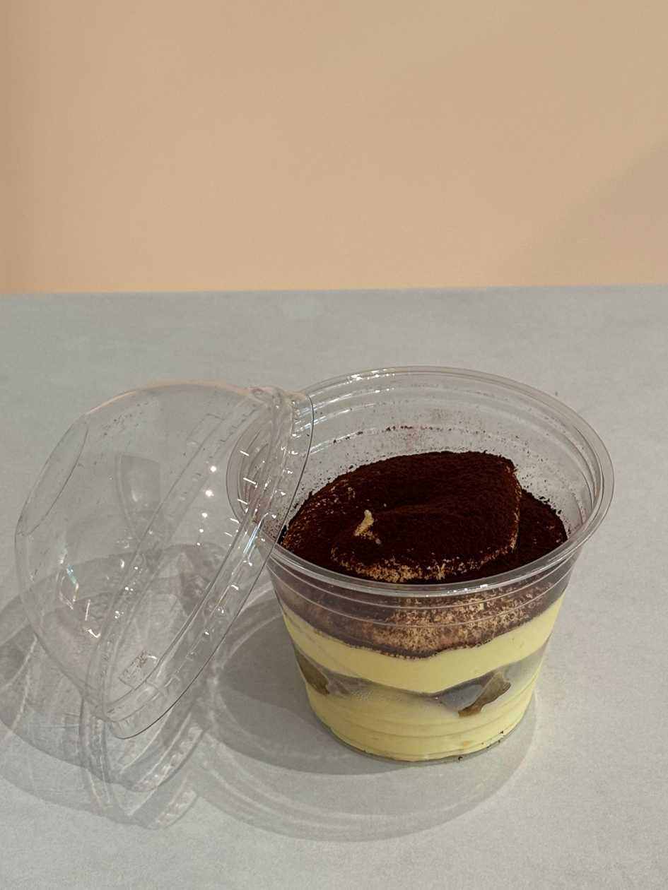 Tiramisu glāzīte