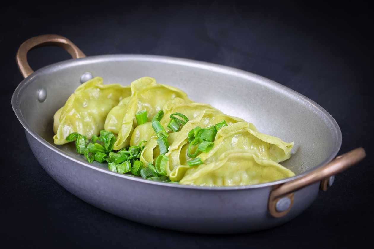 Veggie Gyoza