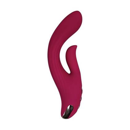 Luxusný duálny vibrátor s dvoma motormi Red Dream Red 840470