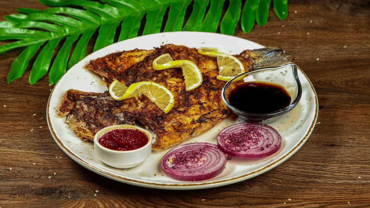 Pan-Fried Dorado
