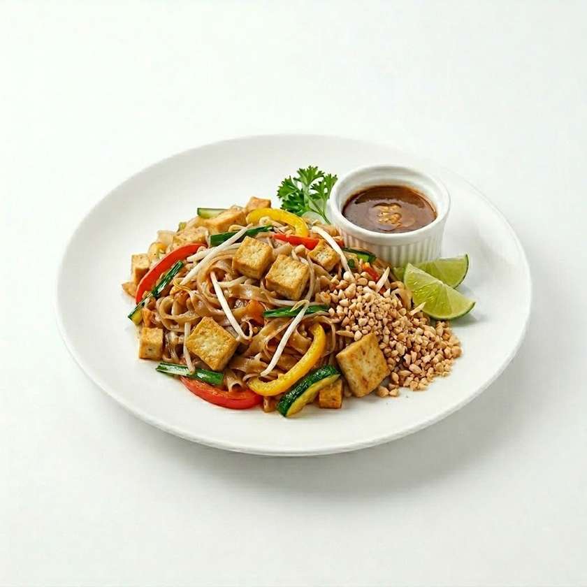 Pad Thai with Tofu