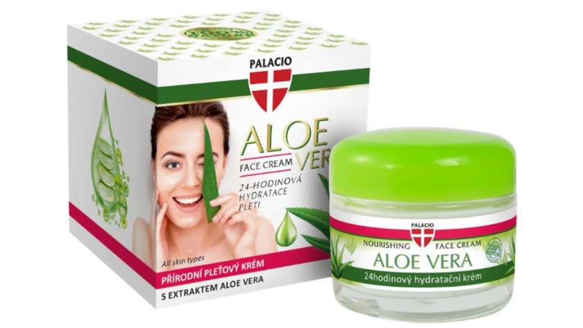 Palacio Krem do skóry Aloe Vera 50ml